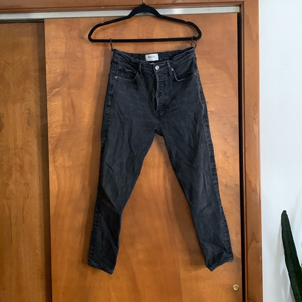 Agolde Button Fly Nico Jeans